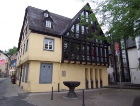 Das Mutter-Beethoven-Haus in Ehrenbreitstein