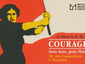 „COURAGE! Gleiche Rechte, gleiche Pflichten! 100 Jahre Frauenwahlrecht in Deutschland“