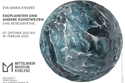 (Deutsch) Eva Maria Enders. Exoplaneten und andere Kunstwelten. Eine Retrospektive